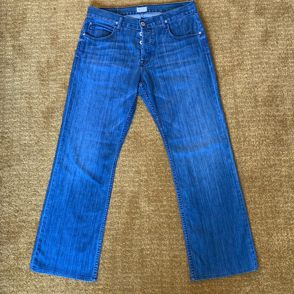 Hudson Wide Leg Jeans - Plus Size